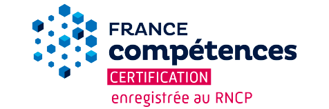 logo France compétences - Certification de sophrologue enregistrée par la Société Française de Sophrologie au RNCP de niveau 5