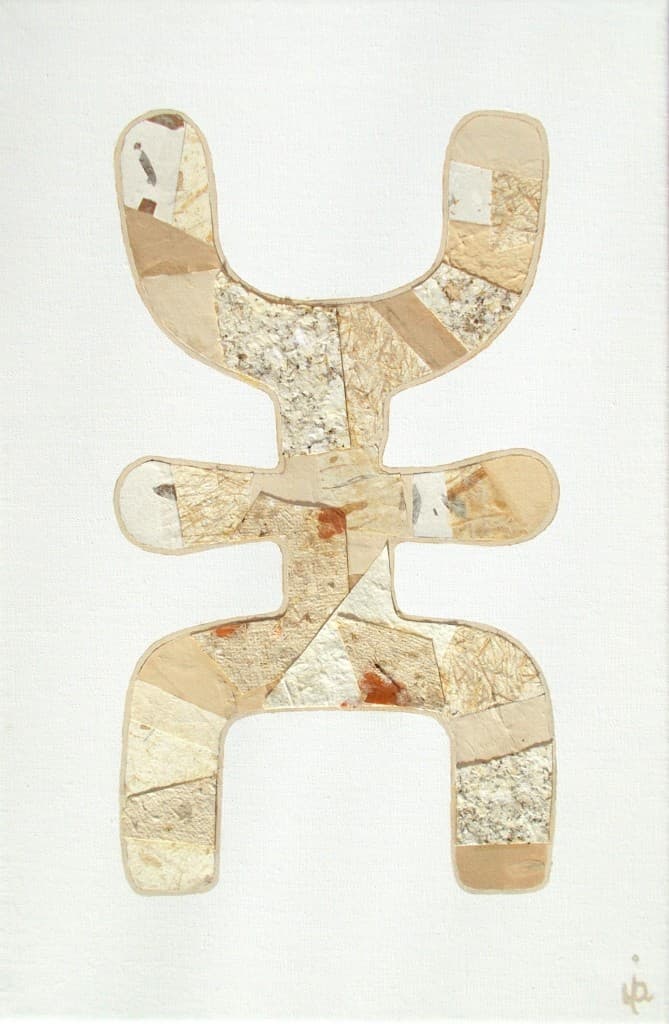 Œuvre « L’Homme total » — version naturelle